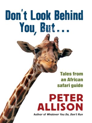 cover image of Don't Look Behind You, But ...
